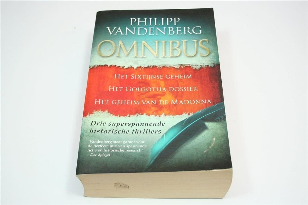 Vandenberg Omnibus — 3 Historische Thrillers Vaticaan, Ophalen of Verzenden, Gelezen