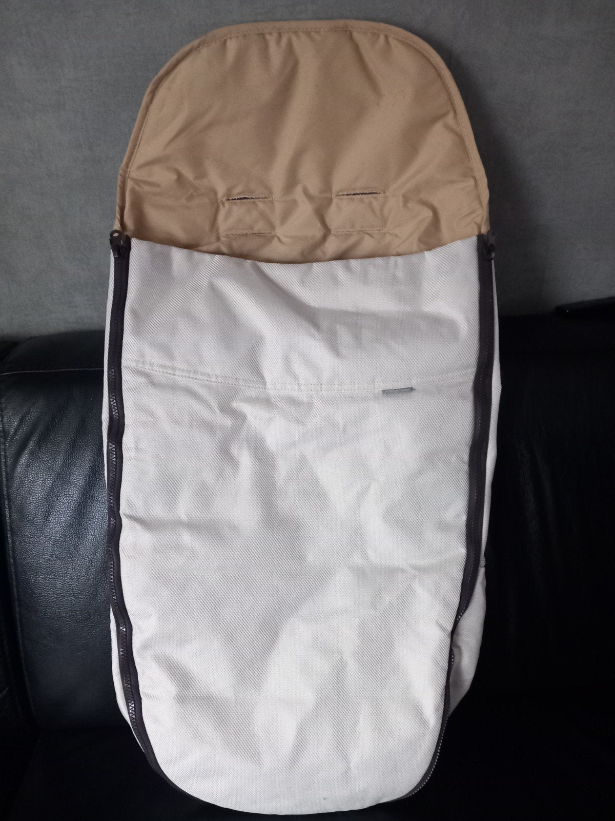 nuna voetenzak zgan, Ophalen of Verzenden, Zo goed als nieuw, Voetenzak