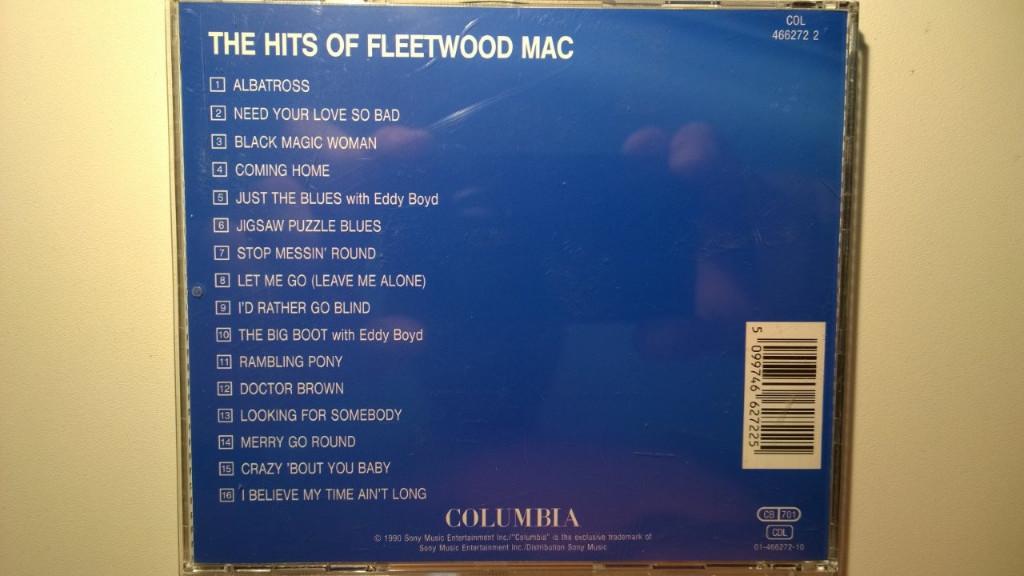 Fleetwood Mac - The Hits Of Fleetwood Mac, Ophalen of Verzenden, Zo goed als nieuw, Poprock