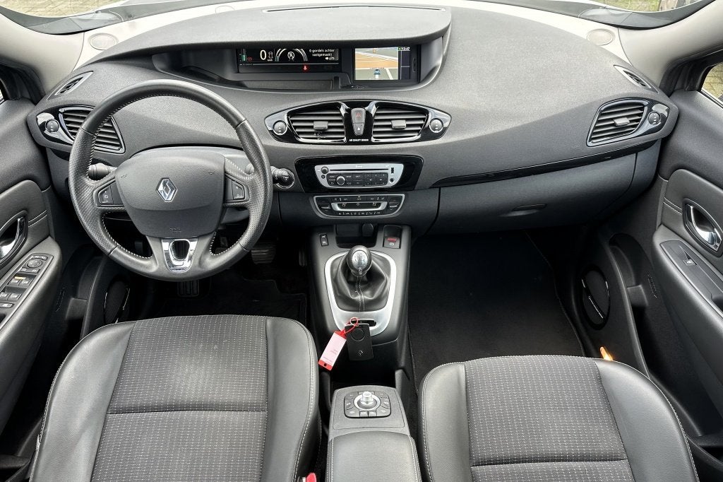 Renault Scénic 1.2 TCe Bose, Auto's, Euro 5, Gebruikt, 1295 kg, Met garantie (alle)
