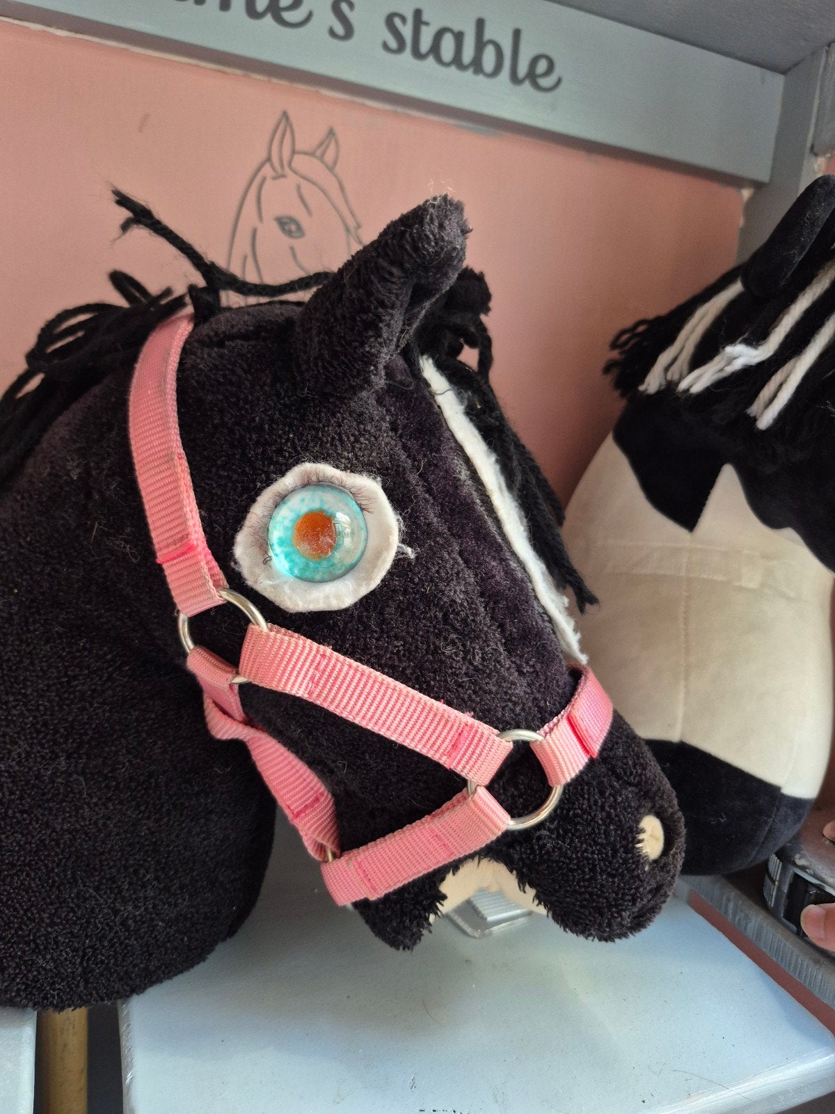 Hobby horse halster, Ophalen of Verzenden