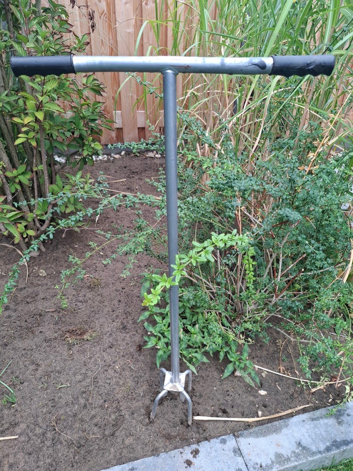 Gebruikte handcultivator voor tuin en moestuin, Ophalen of Verzenden, Gebruikt, Cultivator