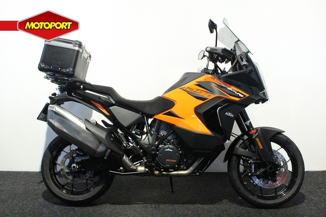 KTM 1290 SUPER ADVENTURE S (bj 2021), Toermotor, Gebruikt, Bedrijf