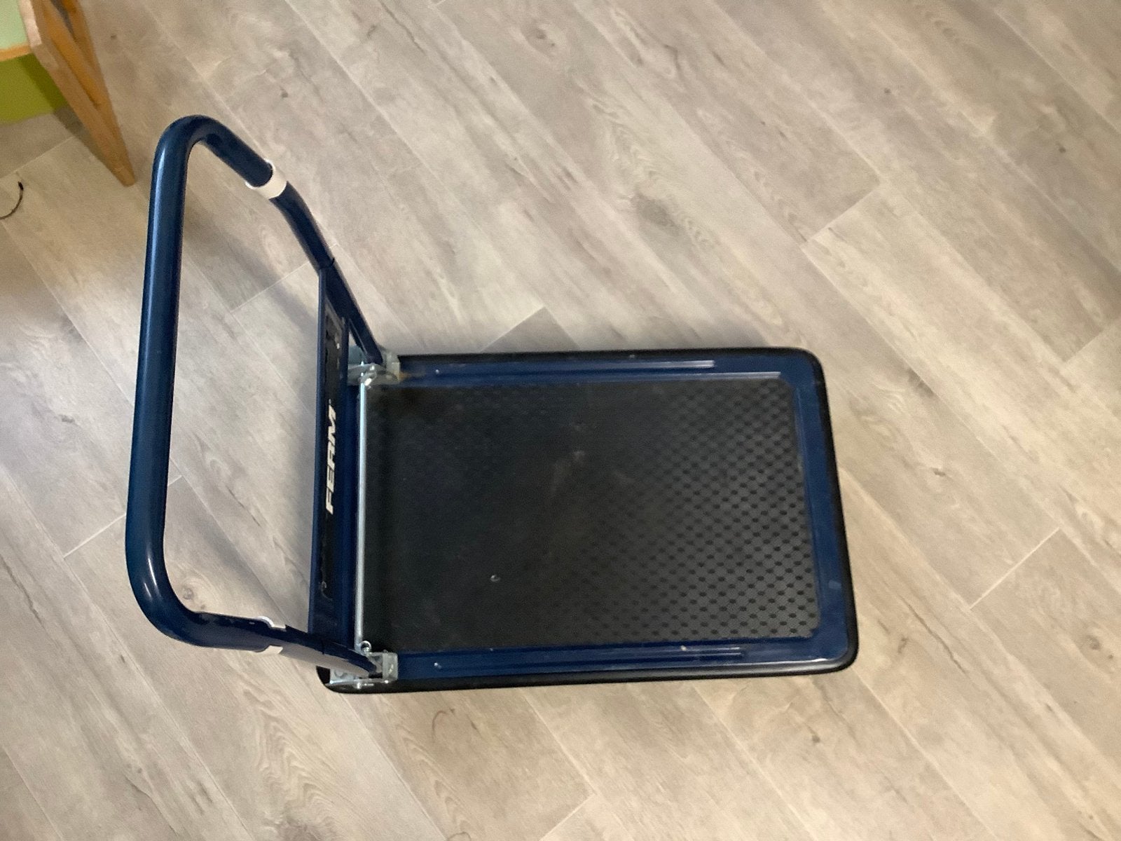 Ferm plateauwagen/trandportwagen, Ophalen