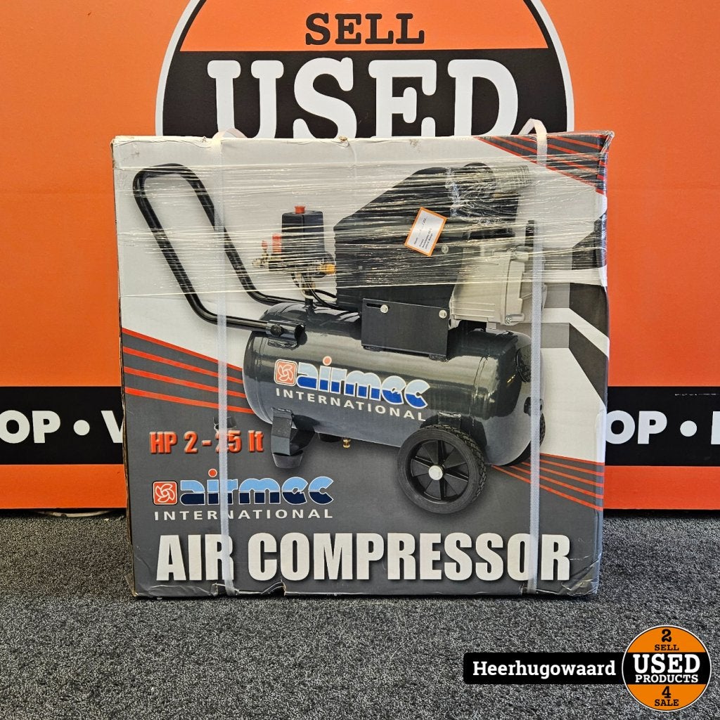 Airmec CHC 25/200 Compressor 1.5kw 8bar Nieuw in Doos, Doe-het-zelf en Verbouw, AIC, Gebruikt, Support@aic.com, 2F, No. 1, Alley 20, Lane 407, Sec. 2
Tiding Blvd., Neihu District
Taipei 114
Taiwan