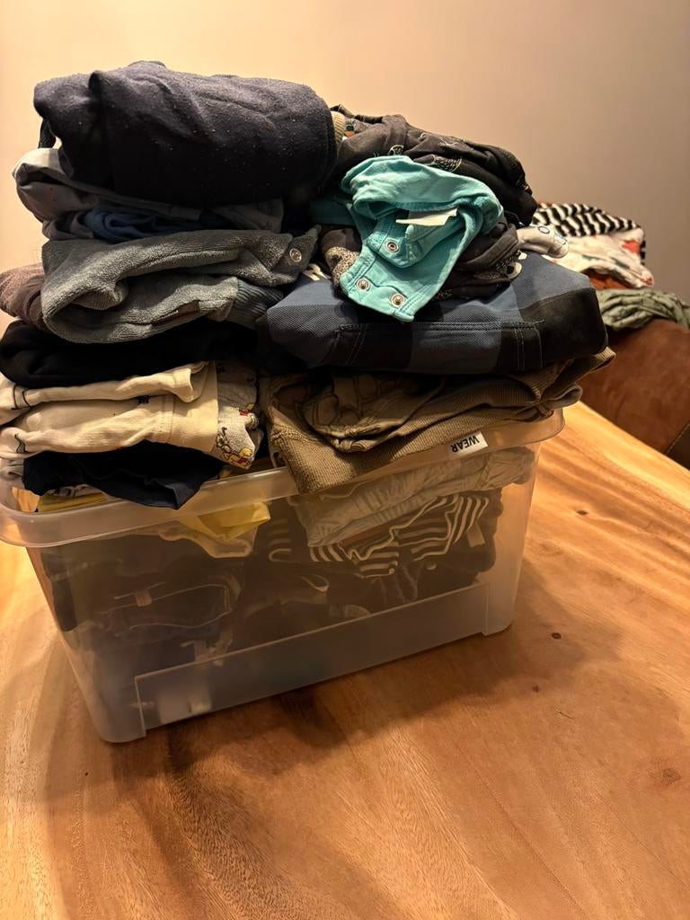 Jongens kleding maat 74, Kinderen en Baby's, Babykleding | Maat 74, Ophalen of Verzenden, Zo goed als nieuw, Jongetje, Overige typen