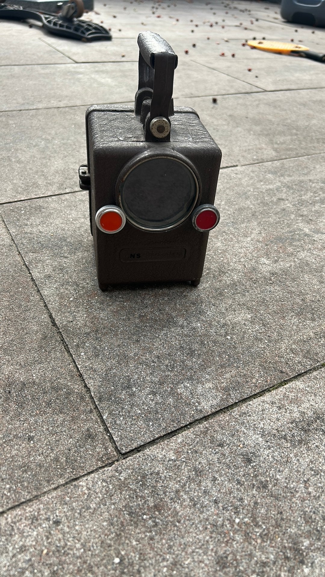 Ns lamp in werkende staat, Ophalen of Verzenden