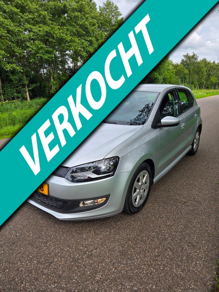 Volkswagen Polo 1.2 TDI BlueMotion Comfortline, Voorwielaandrijving, Euro 5, 1199 cc, 96 €/maand