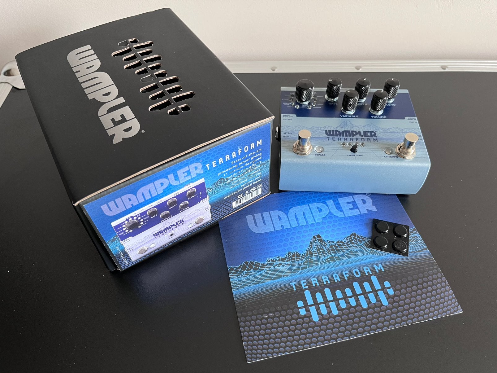 Wampler Terraform Modulator multifFX, Muziek en Instrumenten, Ophalen of Verzenden, Zo goed als nieuw, Multi-effect