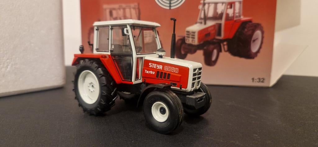 Steyr 8090 SK1 L.C.N. Clubmodel 2020, Hobby en Vrije tijd, Modelauto's | 1:32, Ophalen, Nieuw, Tractor of Landbouw, Overige merken