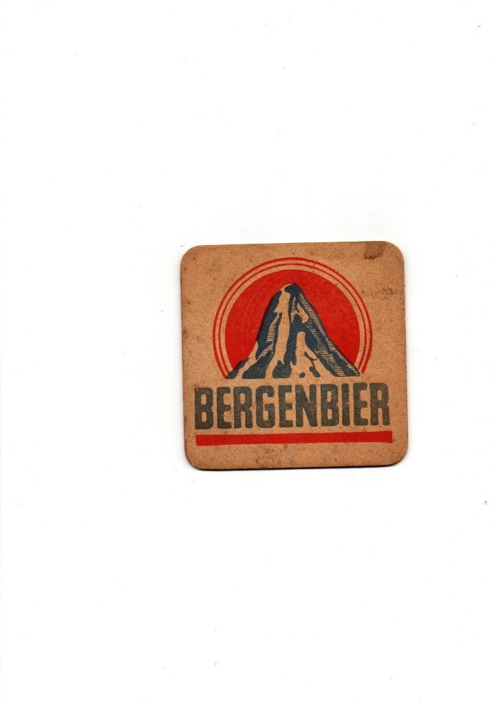 OUD BERGENBIER VILTJE, Ophalen of Verzenden, Zo goed als nieuw, Viltje(s), Overige merken