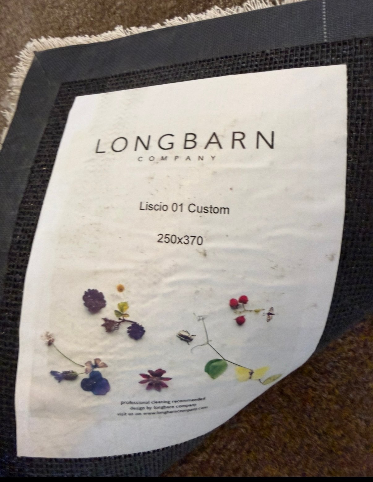Foto 2 van Nieuw Brink en Campman Longbarn tapijt Liscio 250 x 370