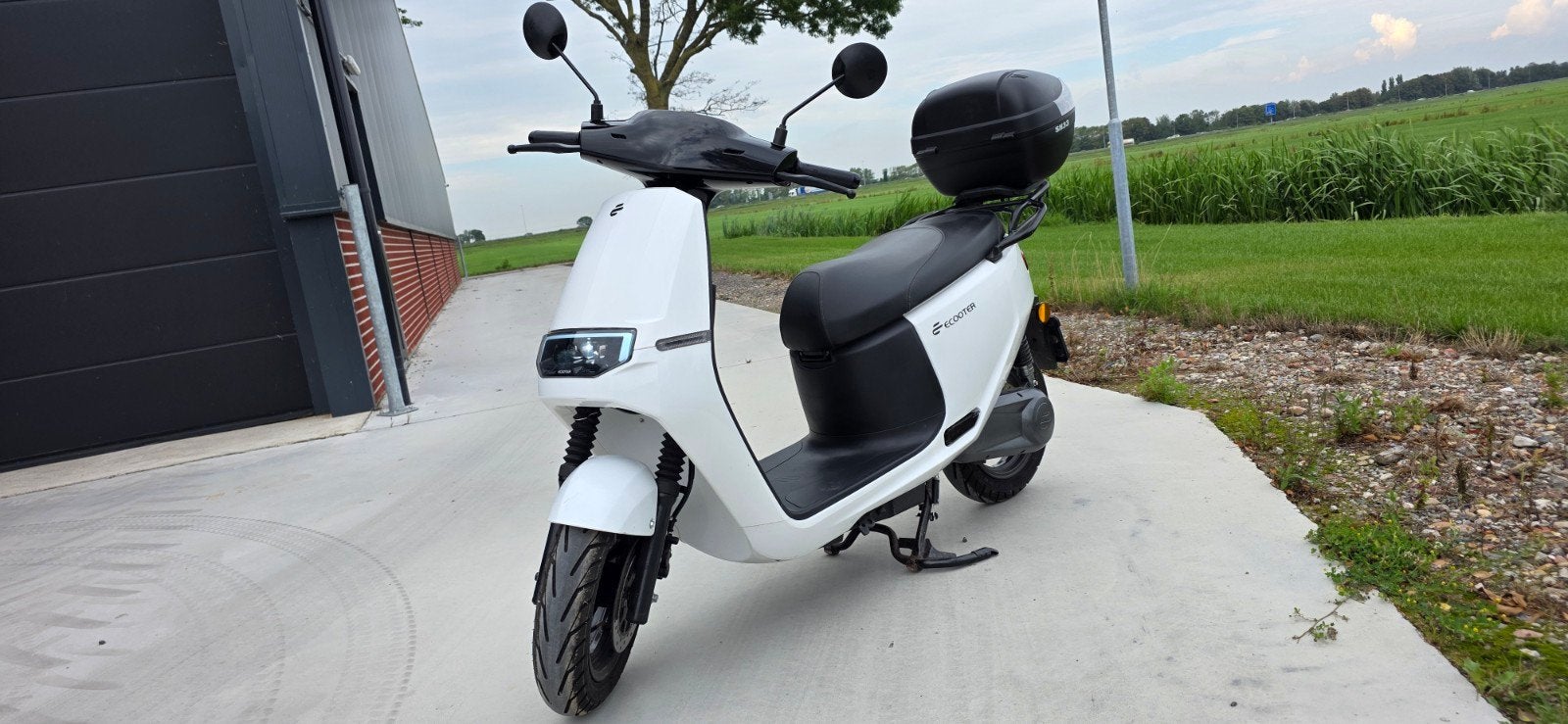 Ecooter E2 elektrische scooter, Elektrisch, Zo goed als nieuw, Ophalen, Overige merken