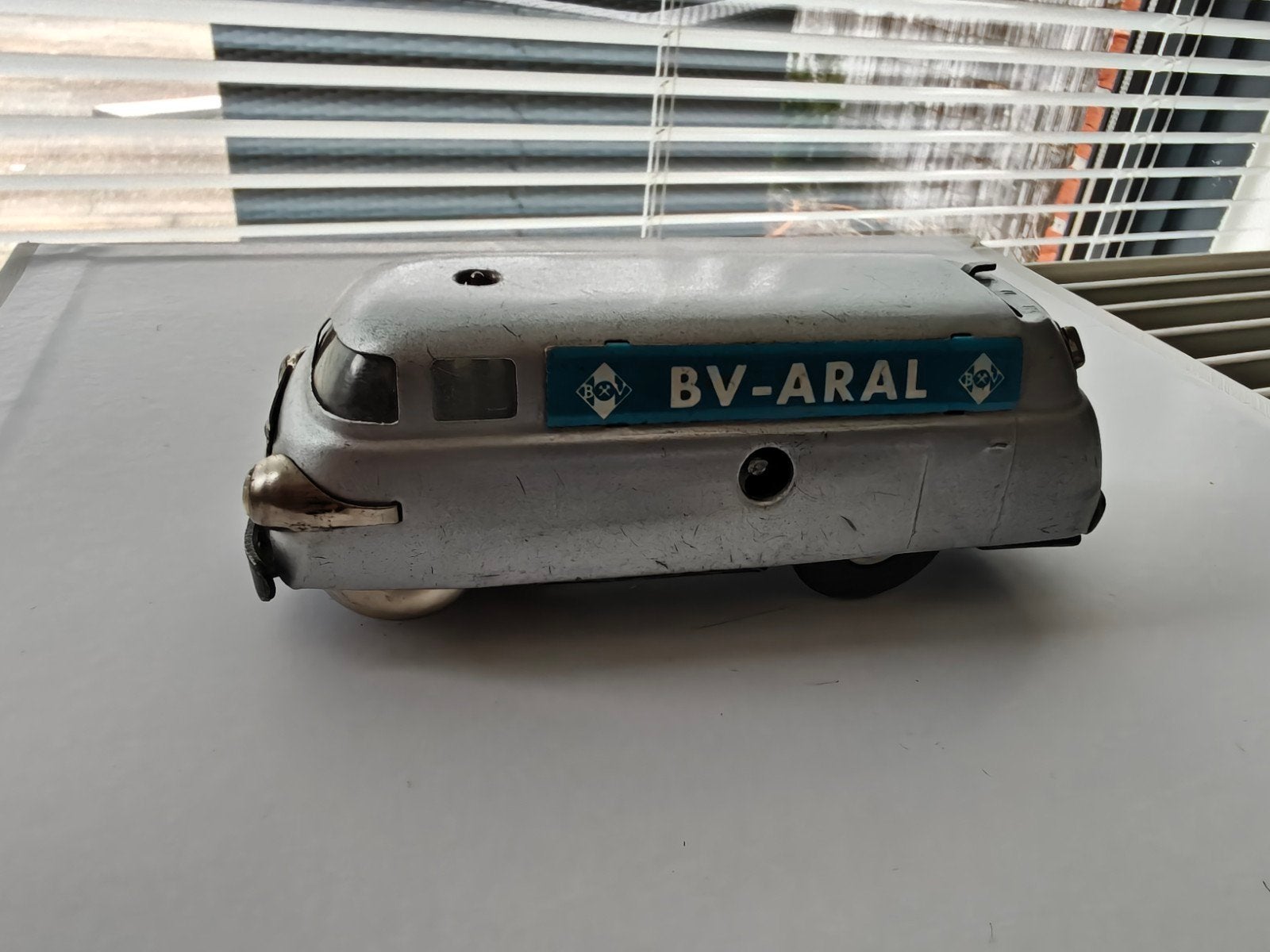 Schuco Varianto Aral, Antiek en Kunst, Antiek | Speelgoed, Ophalen of Verzenden