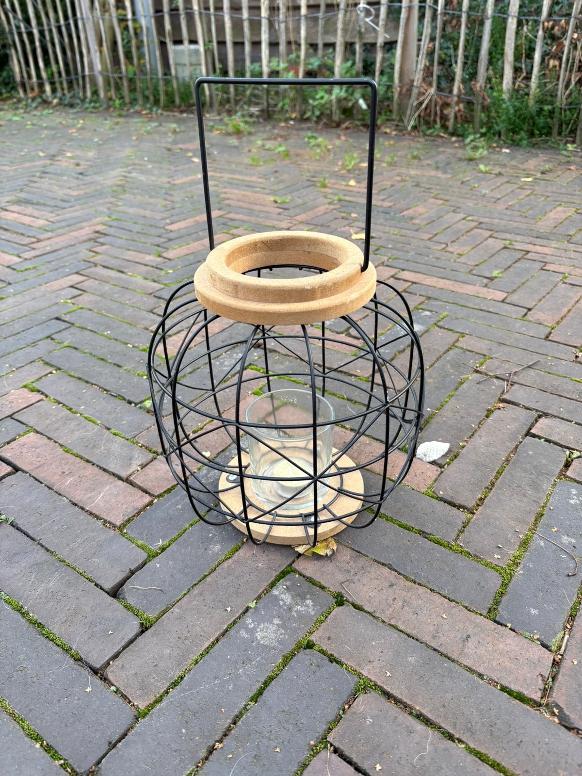 Setje leuke windlichten, Huis en Inrichting, Woonaccessoires | Kandelaars en Kaarsen, Ophalen of Verzenden, Gebruikt