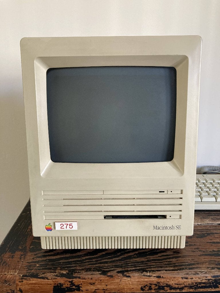 Vintage Macintosh SE, Ophalen, Apple Macintosh