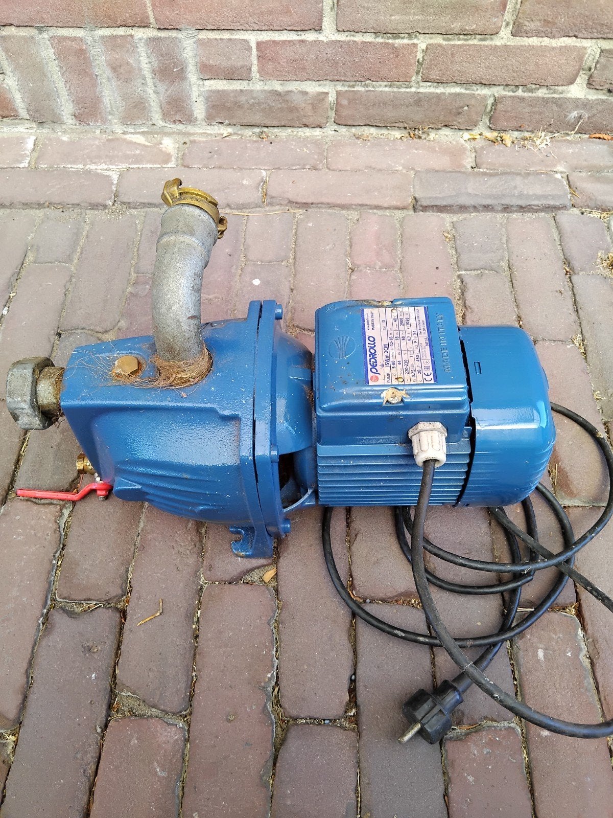 Pedrollo JSWm 2CM zelfaanzuigende waterpomp, Ophalen of Verzenden, Beregeningspomp