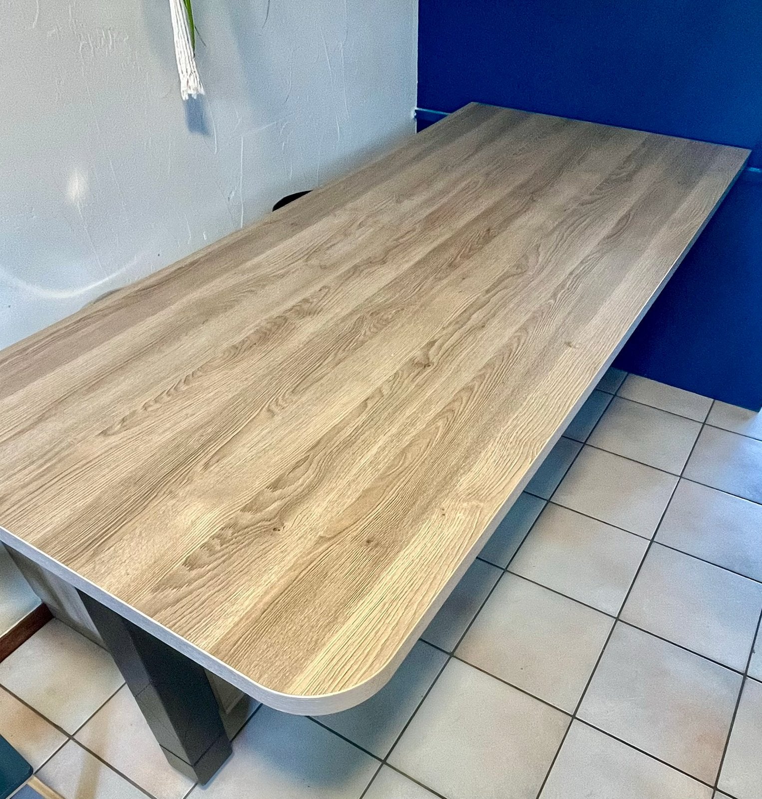 Tafelblad 85*195, Ophalen, Zo goed als nieuw, 75 m² of meer, Laminaat