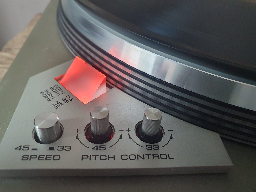 Akai AP 206 C volledig service gehad, Audio, Tv en Foto, Platenspelers, Ophalen, Automatisch, Refurbished, Platenspeler