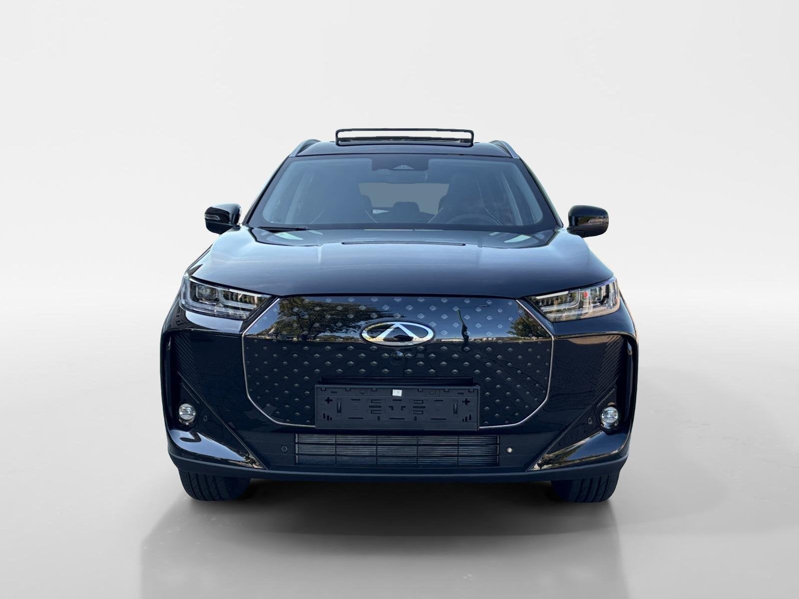Chery Tiggo 7 1.5TGDI PHEV Unique | FULL OPTION | GARANTIE 2, Auto's, Met garantie (alle), Zwart, Plug-in hybride, Bedrijf