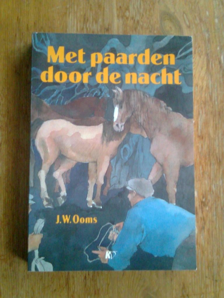 Met paarden door de nacht / Zwarte Tinus de verliezer, Boeken, Ophalen of Verzenden, Tweede Wereldoorlog, Zo goed als nieuw, Overige onderwerpen