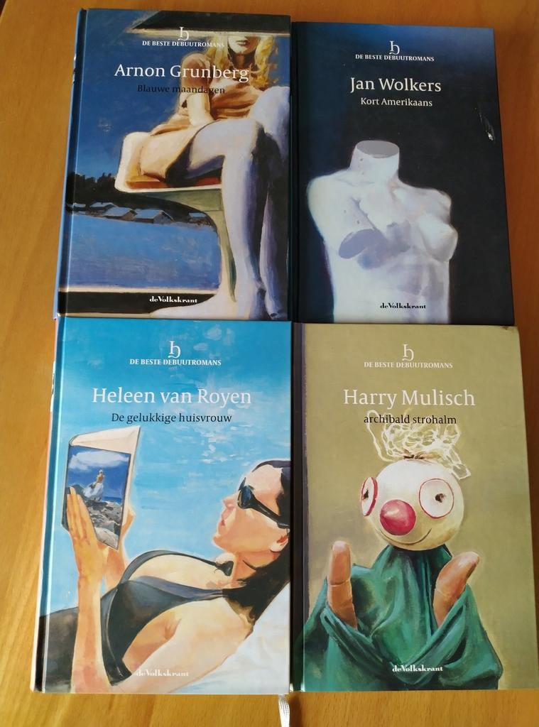 De Beste Debuutromans - De Volkskrant (16 boeken), Ophalen of Verzenden, Gelezen, Diverse auteurs, Nederland