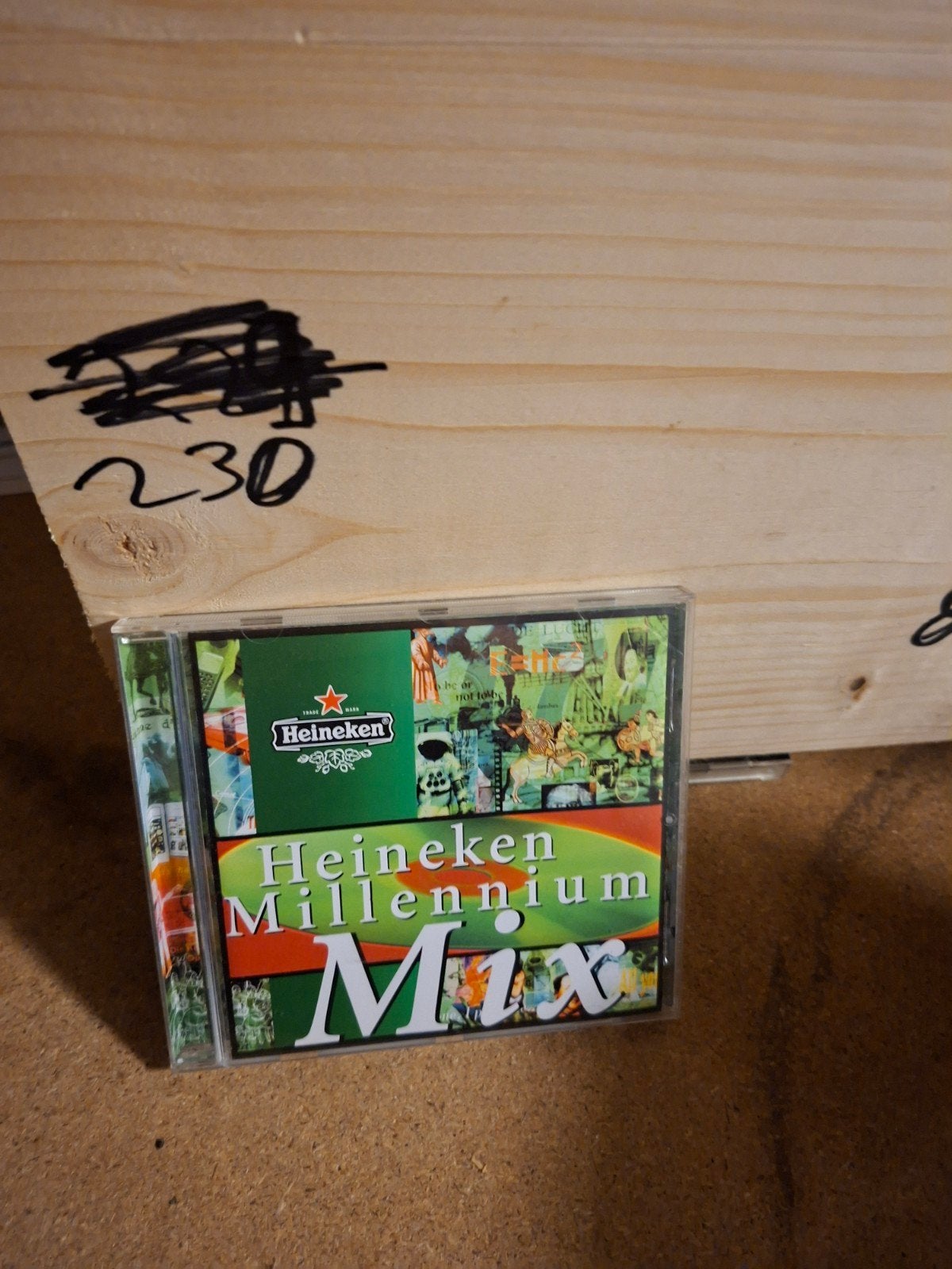 Heineken Millennium Mix CD - Dance/House verzamelalbum, Ophalen of Verzenden, Gebruikt, Dance, Verzamelalbum