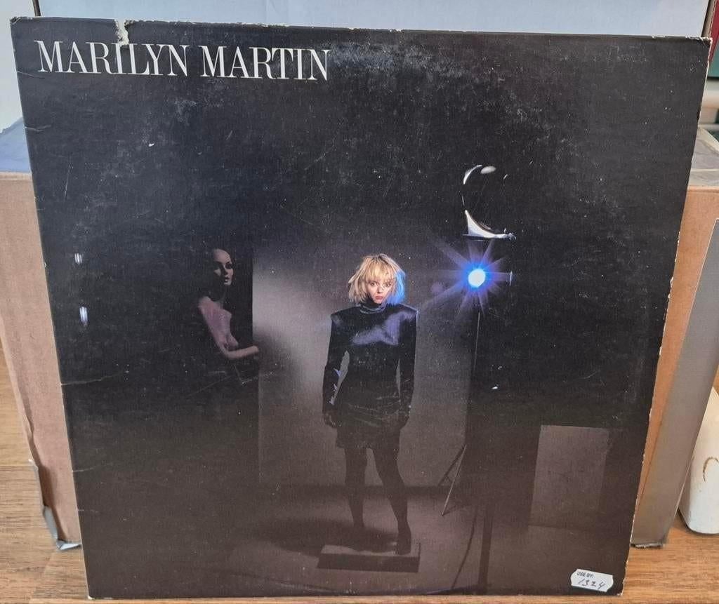 LP Marilyn Martin – Marilyn Martin, Ophalen of Verzenden, LP
