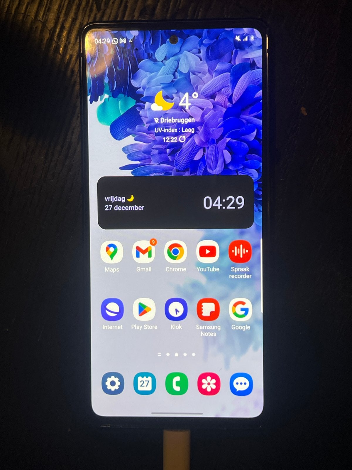 Foto 5 van Samsung Galaxy S20 FE 128GB - Zo goed als nieuw