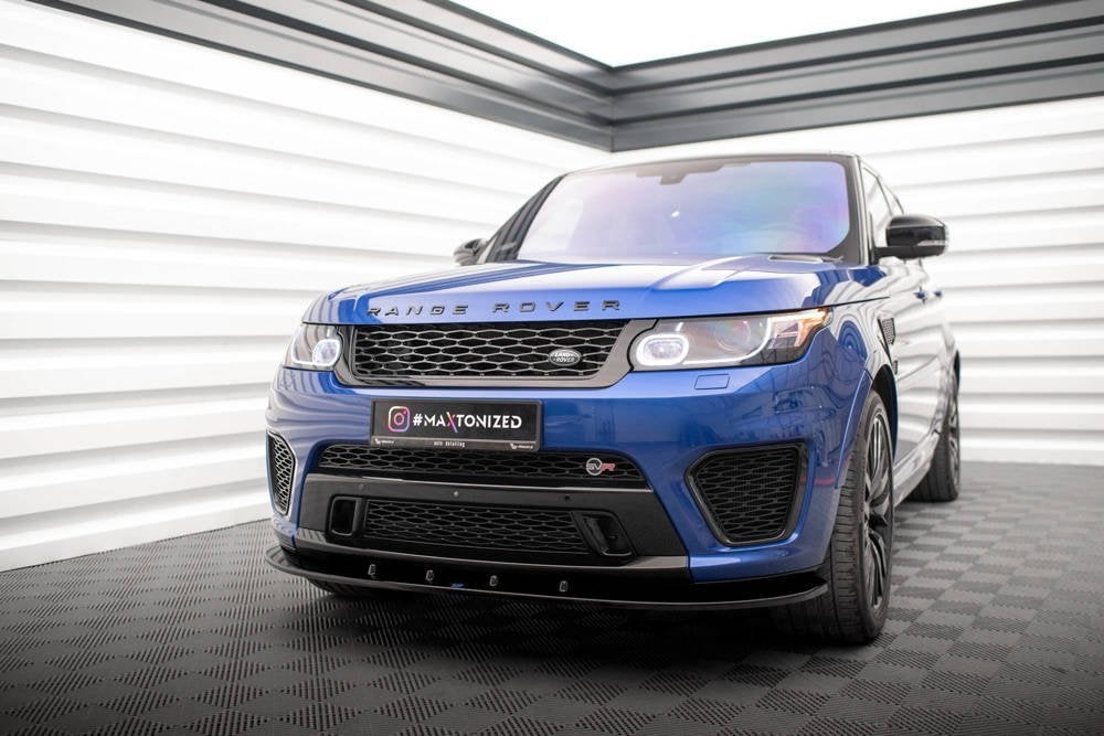 Voorlip spoiler diffuser - Range Rover Sport SVR 15-18