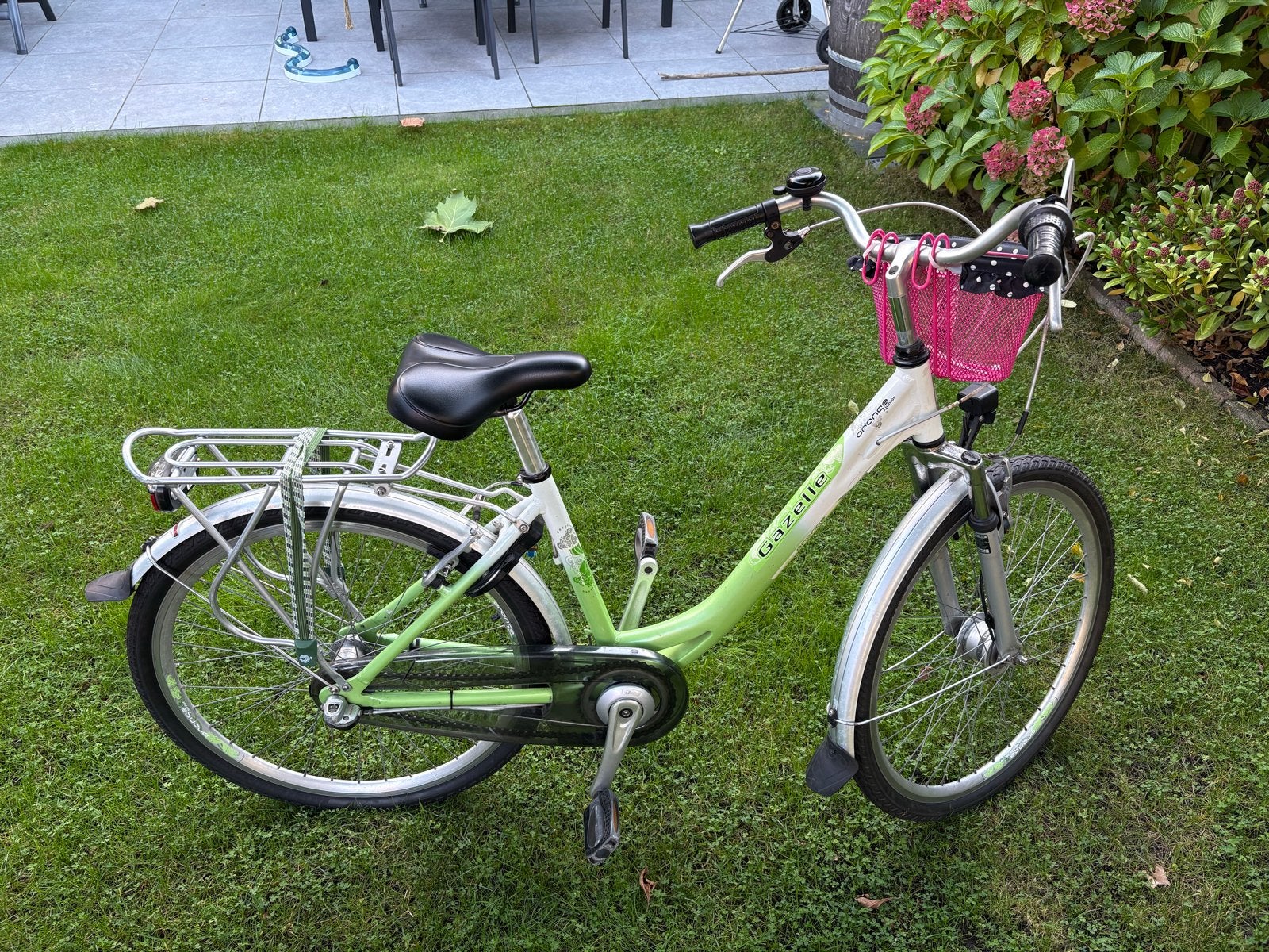 Gazelle Orange Junior kinderfiets 26 inch 43cm frame, Ophalen, Velgrem, Handrem, Gebruikt