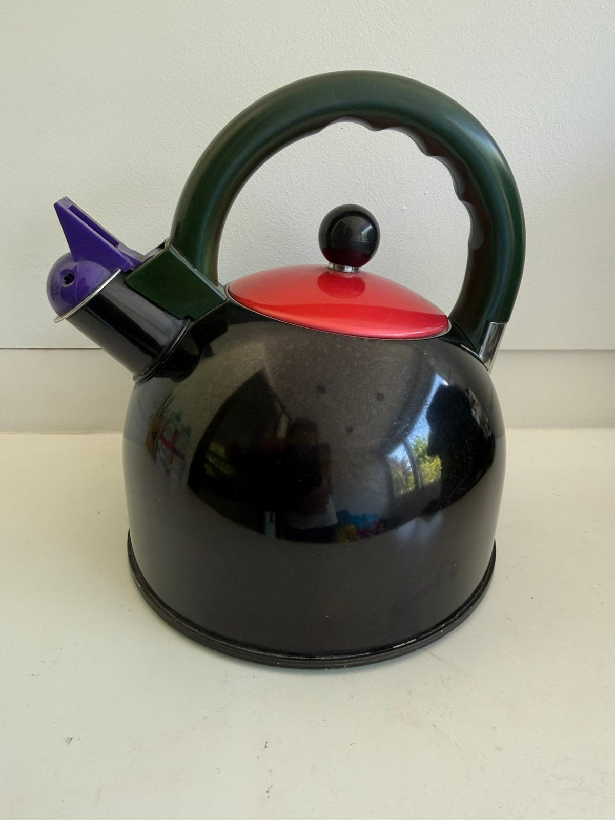 Vintage theeketel Horn AU Japan Memphis jaren 80 cookvessel, Ophalen of Verzenden, Huis en Inrichting