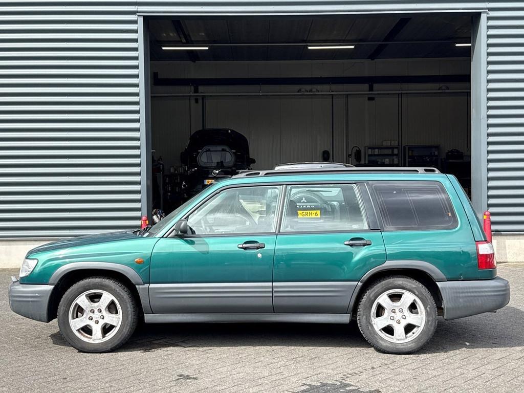 Subaru Forester 2.0 AWD 16V / Airco, Auto's, 125 pk, Gebruikt, 4 cilinders, Bedrijf
