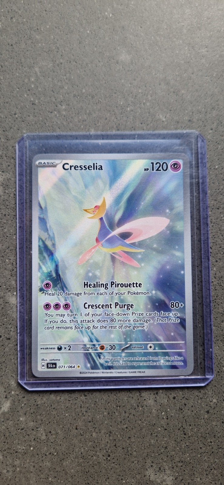 Pokémon Kaart Cresselia 071/064 SFAEN, Ophalen of Verzenden