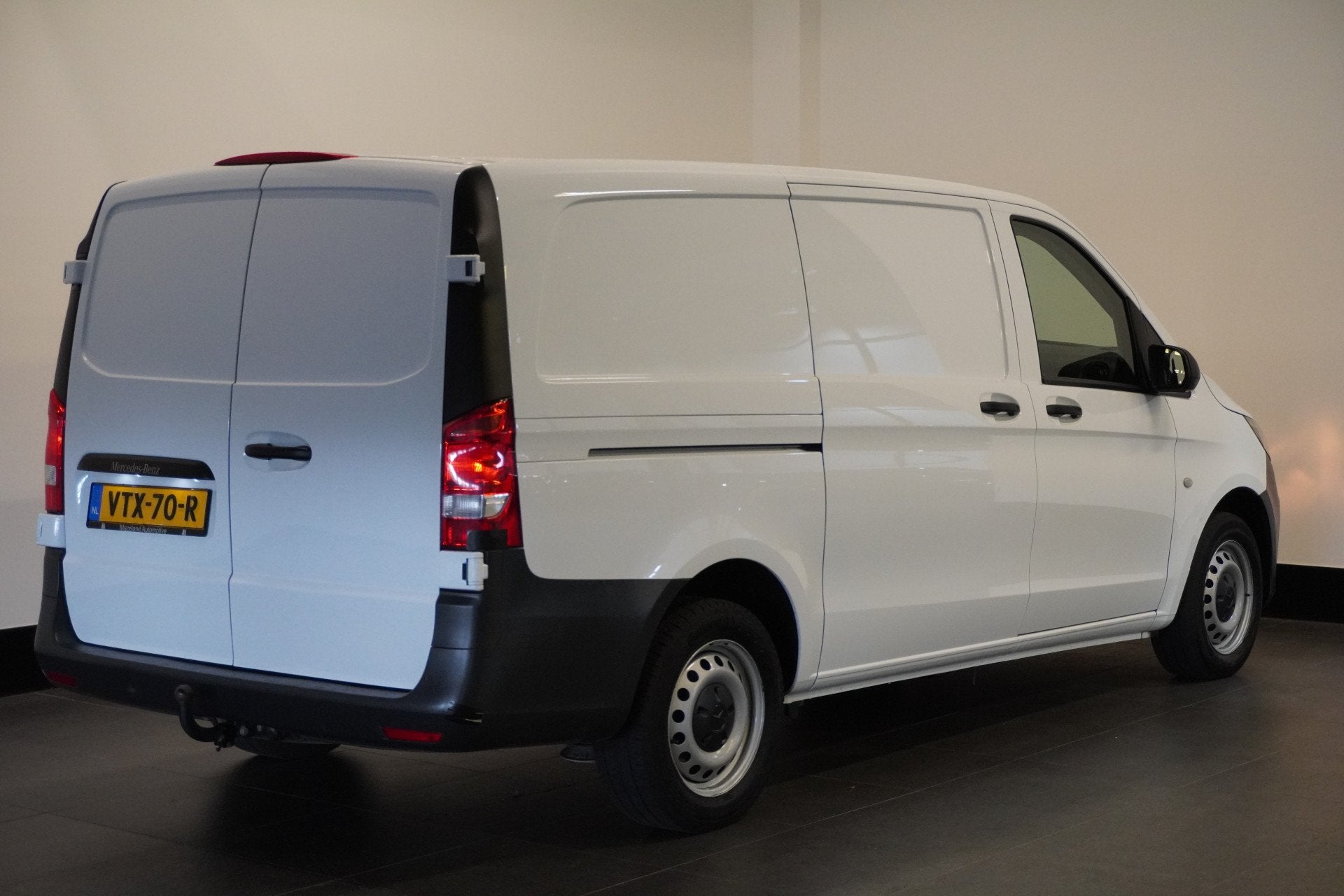 Mercedes-Benz Vito 110 CDI Lang EURO 6 - Airco - Cruise - Tr, Elektrische ramen, 4 cilinders, 2000 kg, Wit