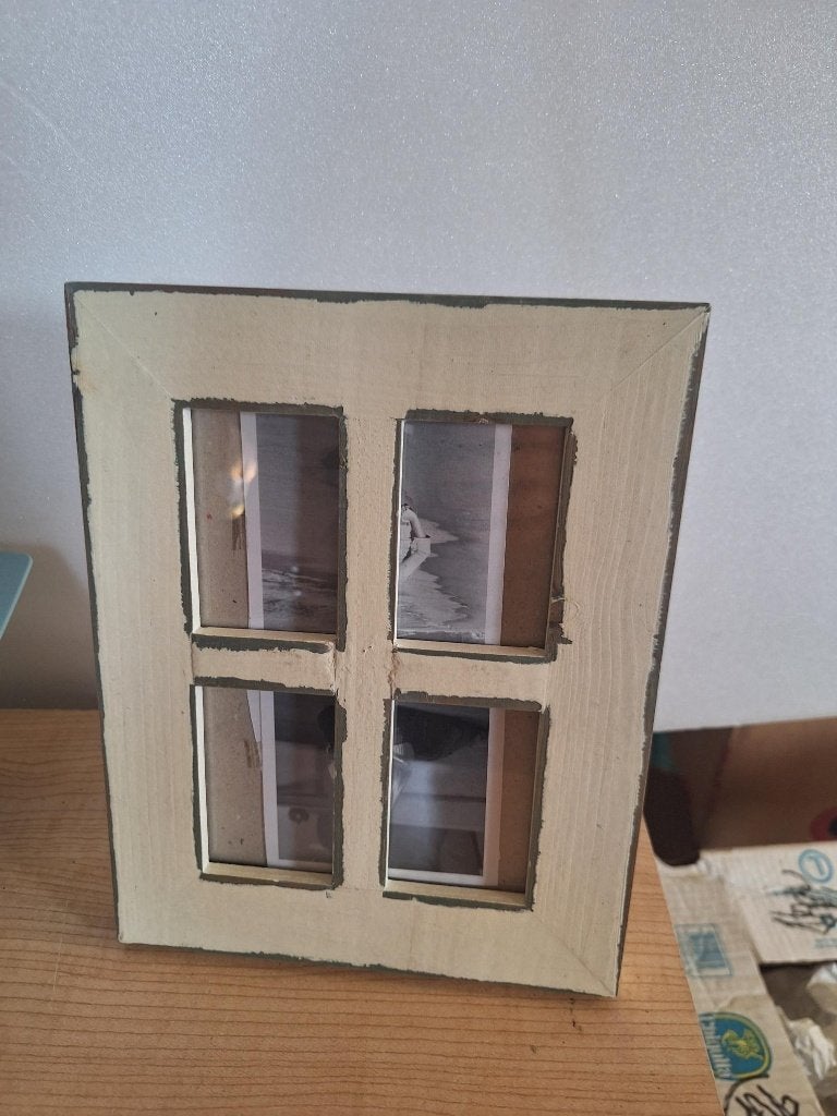fotolijst, Ophalen of Verzenden, Zo goed als nieuw, Hout, Fotolijst