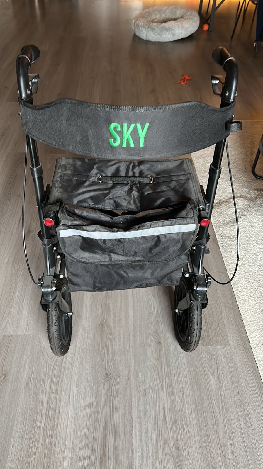 Nieuwe rollator te koop, Diversen, Ophalen, Lichtgewicht, Nieuw