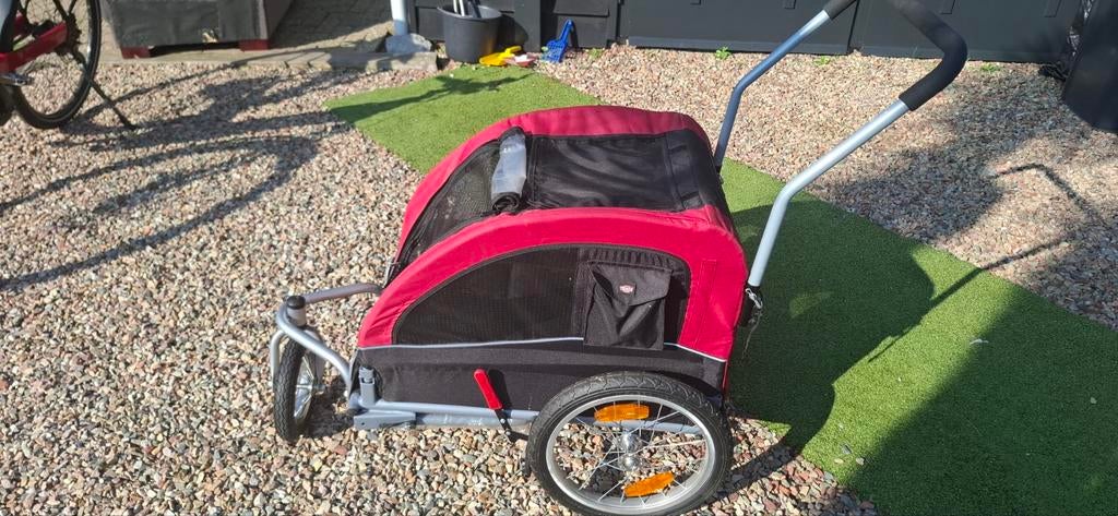 Zgan honden buggy, fiets,wandelwagen, Dieren en Toebehoren, Honden-accessoires, Ophalen of Verzenden, Zo goed als nieuw