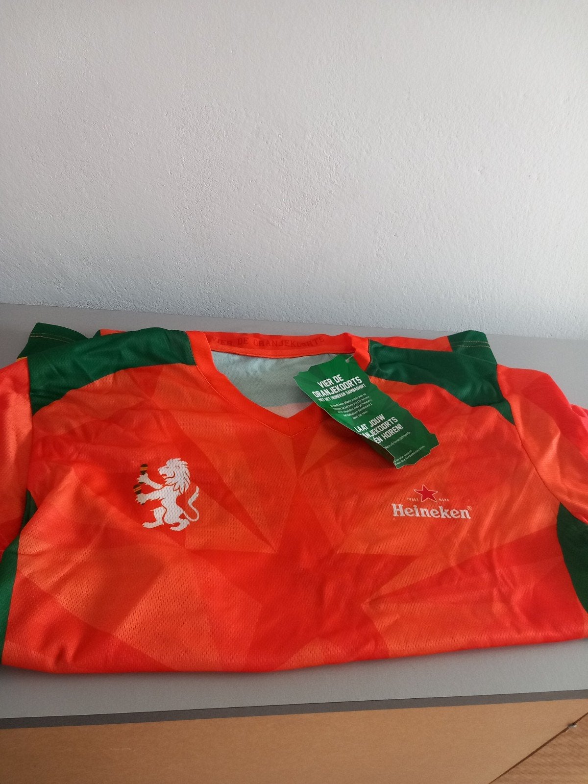 Nieuw Oranje Heineken Voetbalshirt - Samba 2014, Nieuw, Ophalen of Verzenden, Voetbal, Heineken
