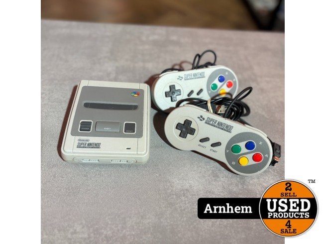 Classic Mini Super NES / SNES Mini, Spelcomputers en Games, Nintendo, Zo goed als nieuw, Support@nintendo.com, 11-1 Hokotate-cho, Kamitoba, Minami-ku
Kyoto 601-8501
Japan