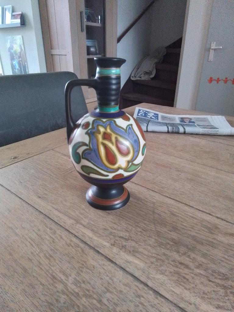 Aardewerk kannetje, Antiek en Kunst, Ophalen of Verzenden