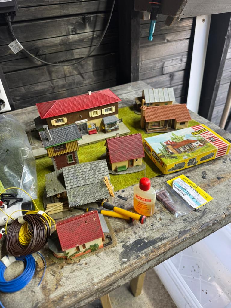 Märklin spullen, Hobby en Vrije tijd, Wisselstroom, Gebruikt, Rails, Ophalen of Verzenden