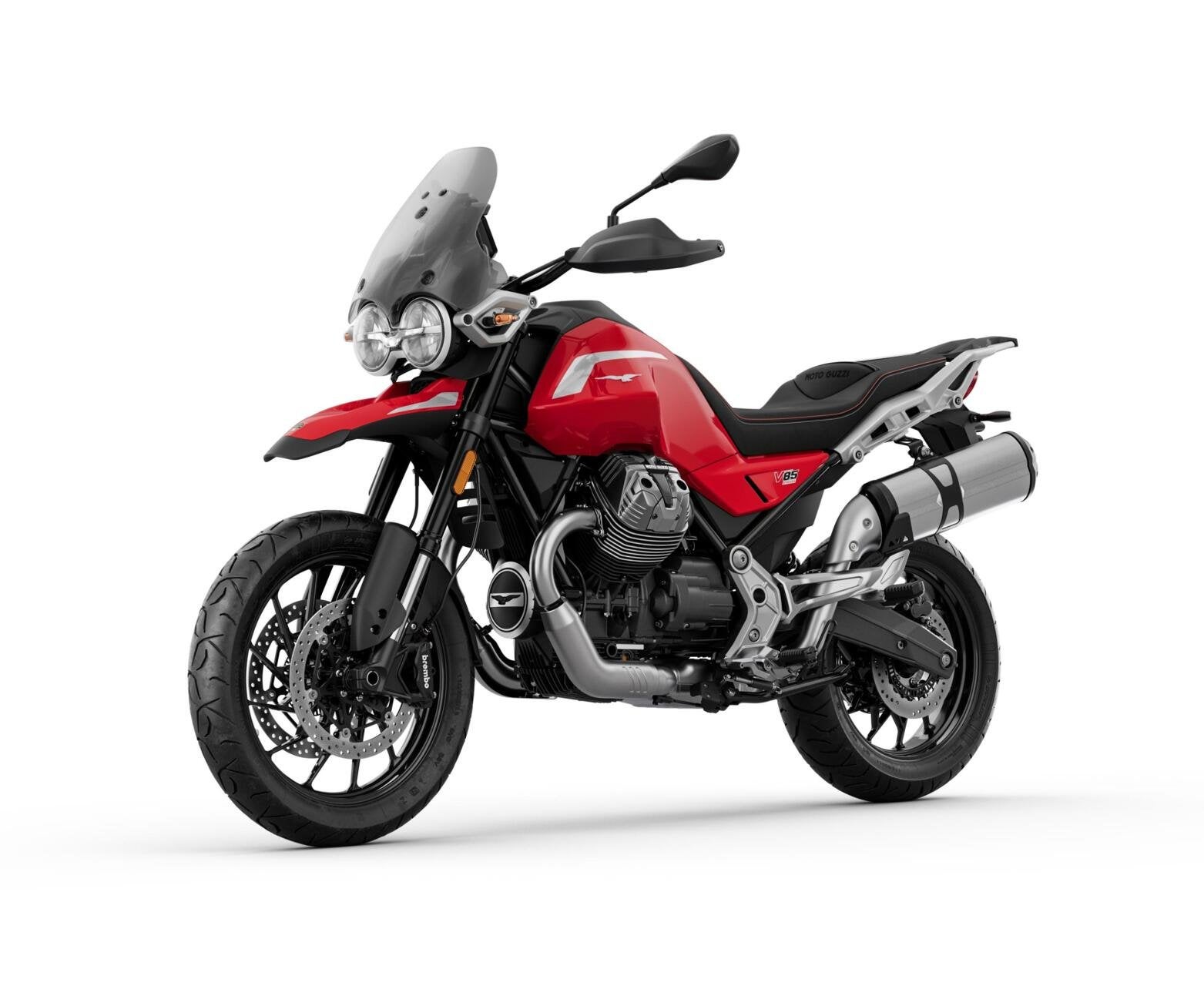 Moto Guzzi V85 Strada Rosso Monza uit voorraad leverbaar, Motoren, Motoren | Moto Guzzi, 853 cc, Moto Guzzi, Bedrijf, Meer dan 35 kW