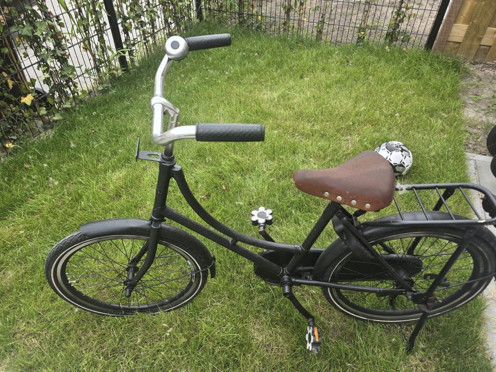 Meisjesfiets 24 inch, Minder dan 47 cm, Ophalen, Gebruikt