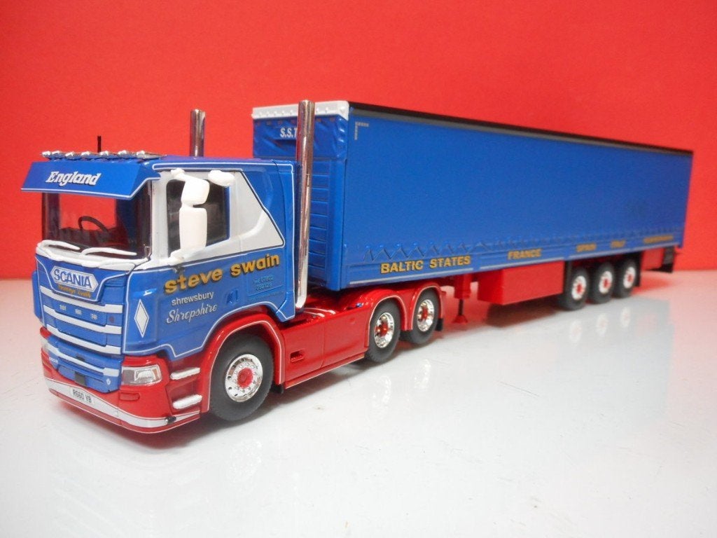TEKNO SCANIA NEXT GEN STEVE SWAIN, GROOT-BRITTANNIË 87544, Ophalen of Verzenden, Nieuw, Bus of Vrachtwagen, Tekno