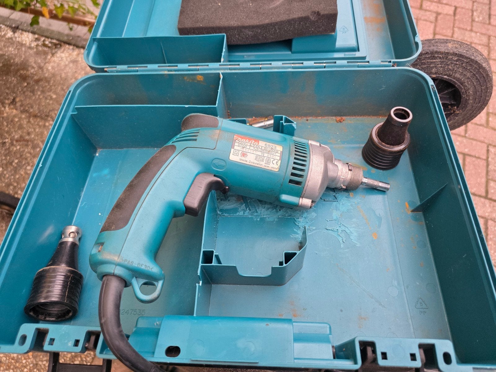 Makita Parketfrees 6823 - Gebruikt, Ophalen of Verzenden