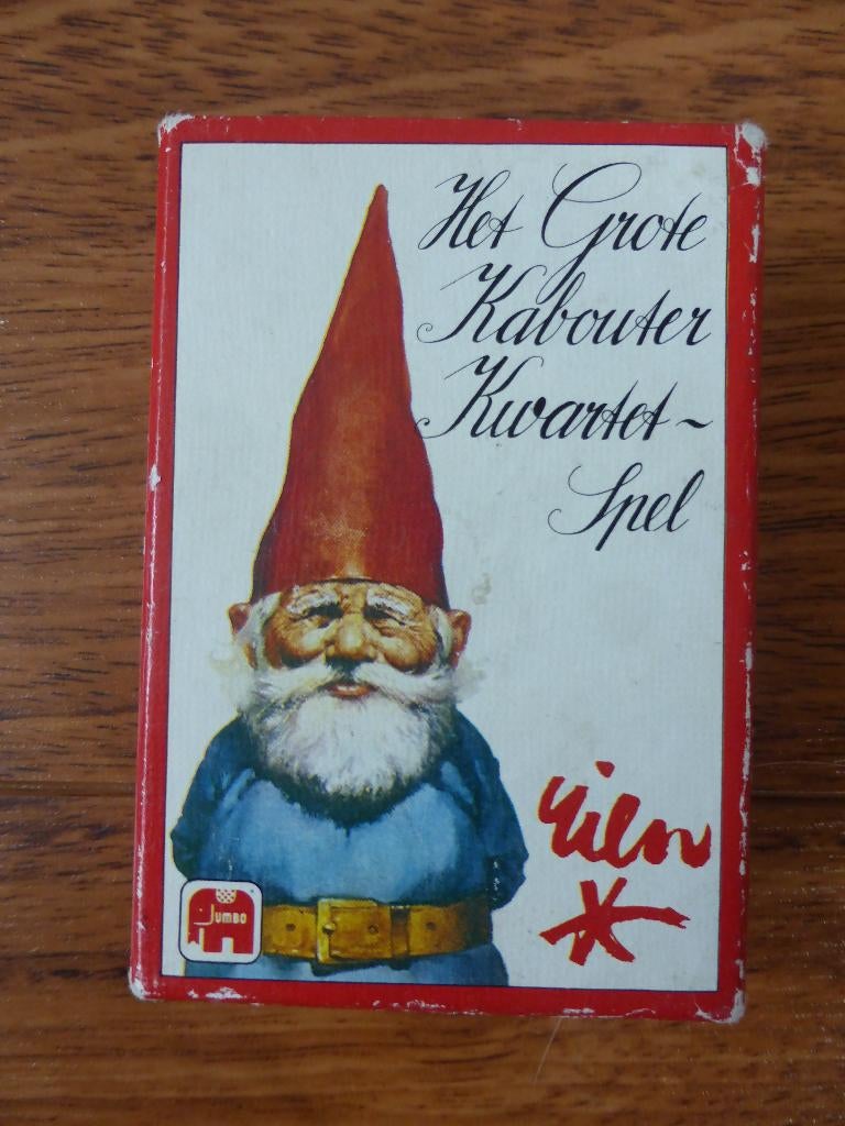 Kwartet van David de Kabouter (A3), Hobby en Vrije tijd, Ophalen of Verzenden, Gebruikt, Jumbo