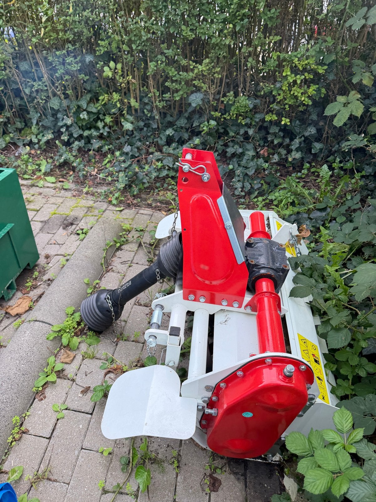 Giemme Grondfrees HTM185 85 cm breed incl. aftakas, Ophalen, Akkerbouw, Grondbewerking