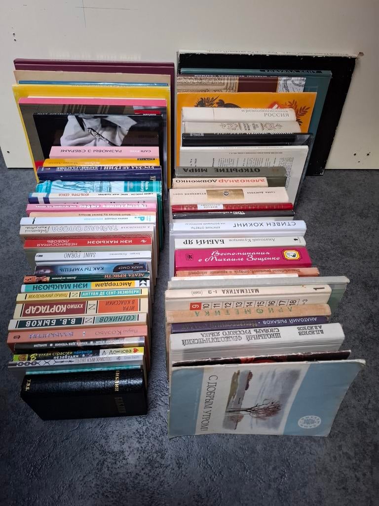 По Русский. In het Russisch. 60 stuks, Ophalen, Gelezen