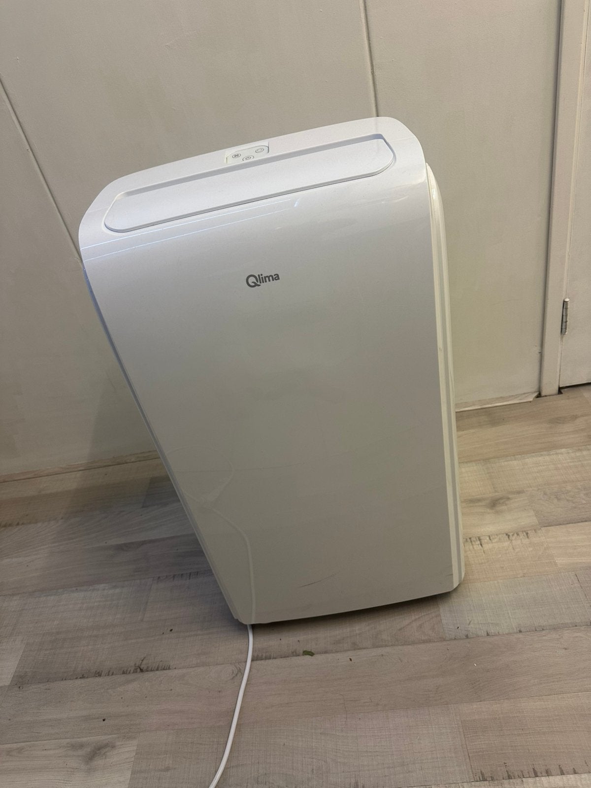 Qlima P522 Mobiele Airco 2,1 kW, Ophalen of Verzenden, Zo goed als nieuw, Mobiele airco, 3 snelheden of meer